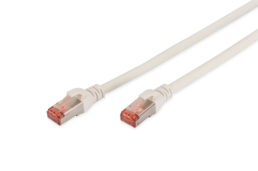 DIGITUS Cat.6 S/FTP LSZH 2m fehér patch kábel