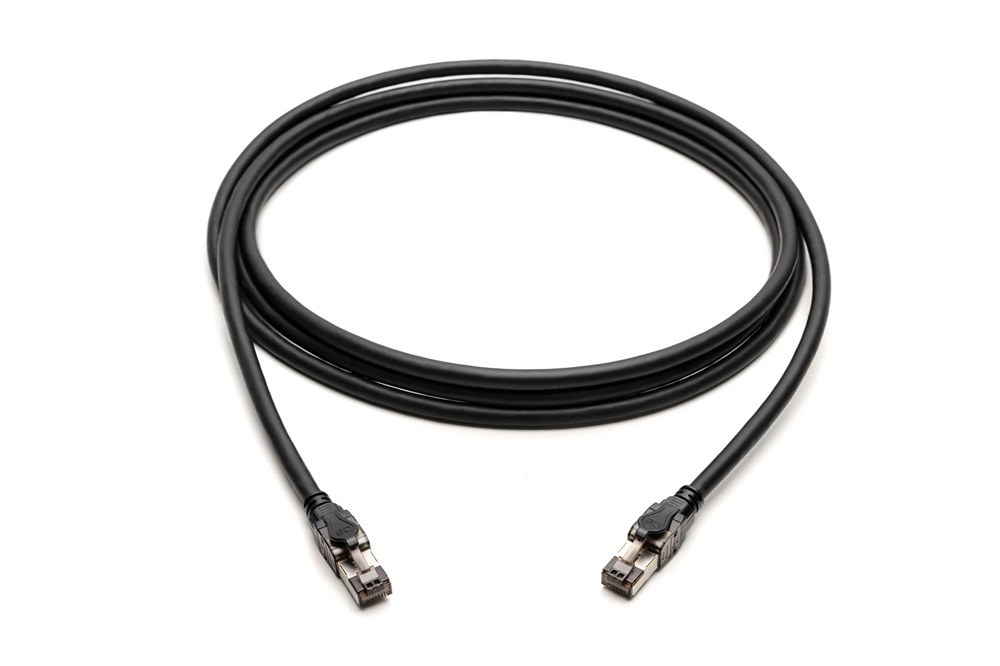 DIGITUS Cat.8.1 S/FTP LSZH 2m fekete patch kábel