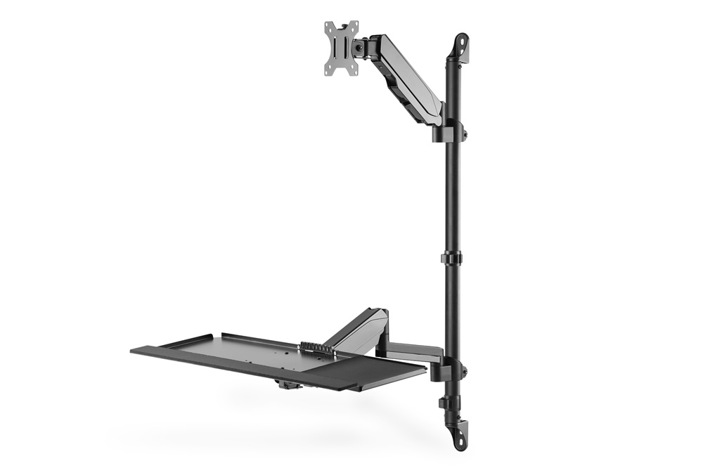 DIGITUS DA-90372 Univerzális falra szerelhető munkaállomás