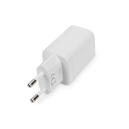 DIGITUS DA-10062 2 port USB Type-A/Type-C 30W töltőadapter