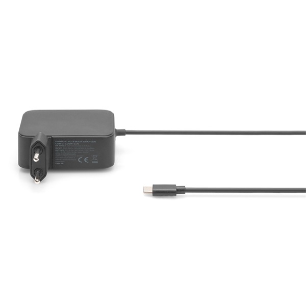 DIGITUS DA-10072 USB Type-C 100W notebook töltőadapter