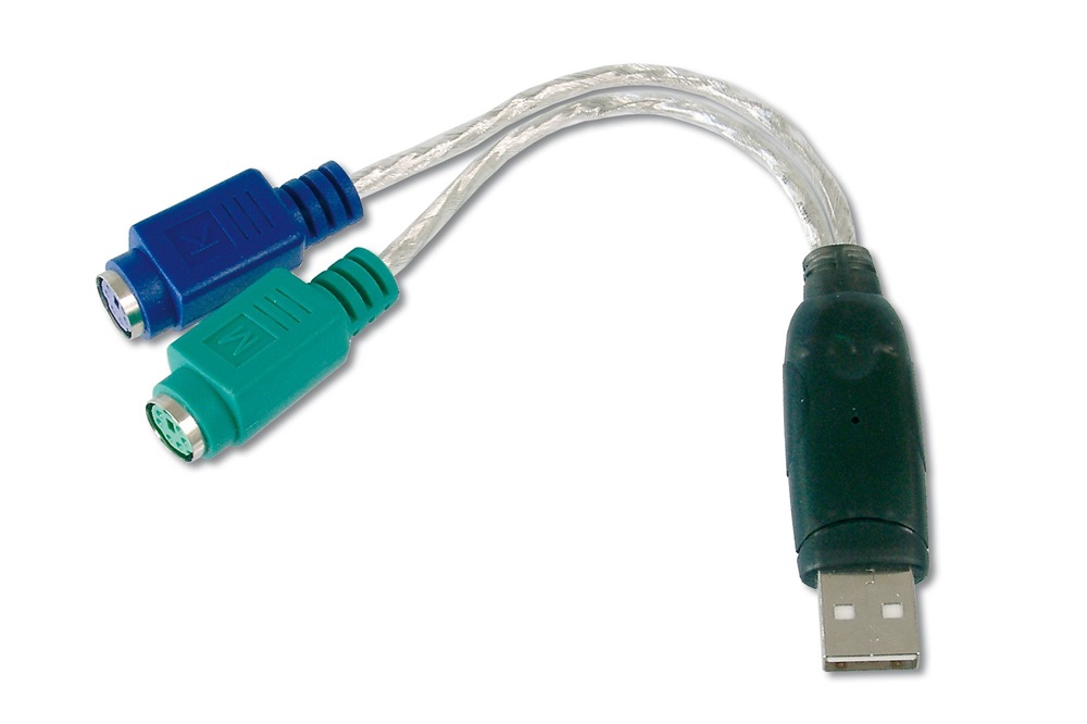 DIGITUS DA-70118 USB - PS/2 Adapter