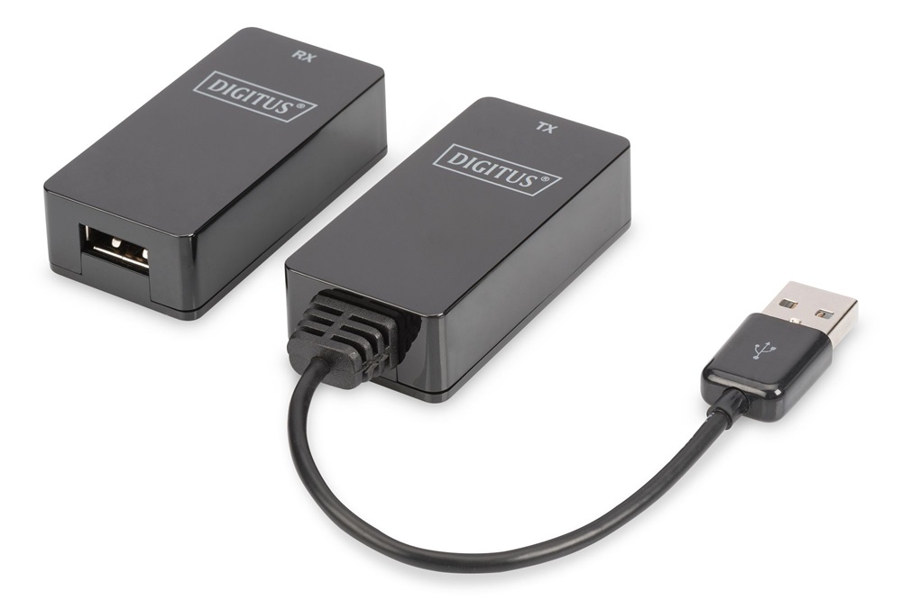 DIGITUS DA-70139-2 USB1.1 Cat5/6 45m extender