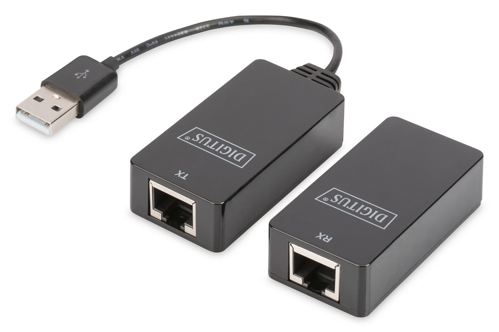 DIGITUS DA-70139-2 USB1.1 Cat5/6 45m extender