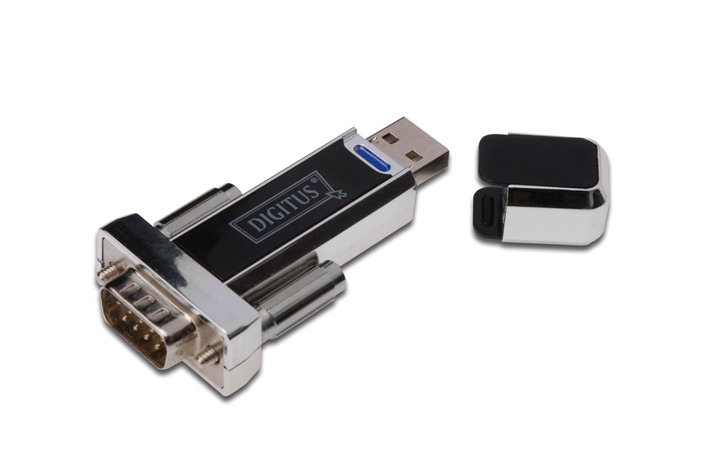 DIGITUS DA-70155-1 RS232 soros USB adapter