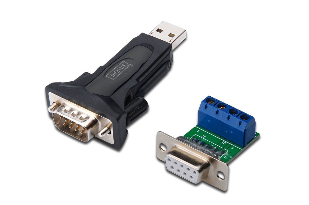 DIGITUS DA-70157 RS485 soros USB 2.0 adapter