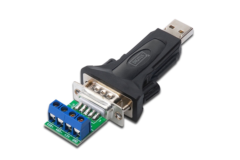 DIGITUS DA-70157 RS485 soros USB 2.0 adapter