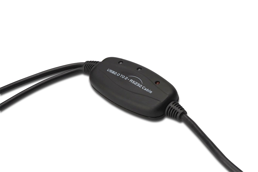DIGITUS DA-70158 2x RS232 soros USB 2.0 adapter