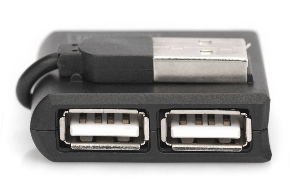 DIGITUS DA-70217 High Speed 4 portos USB 2.0 HUB