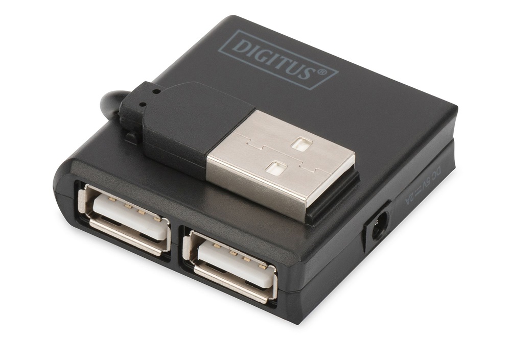 DIGITUS DA-70217 High Speed 4 portos USB 2.0 HUB