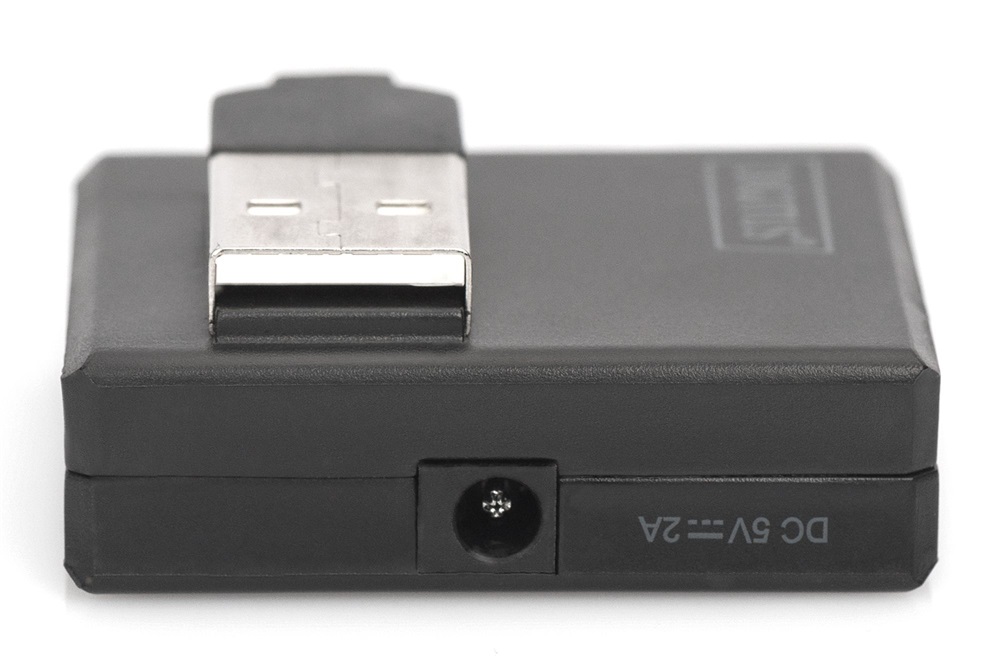 DIGITUS DA-70217 High Speed 4 portos USB 2.0 HUB