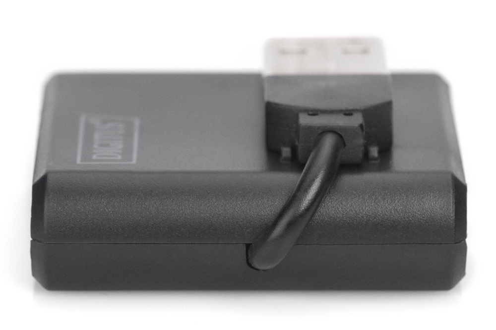 DIGITUS DA-70217 High Speed 4 portos USB 2.0 HUB