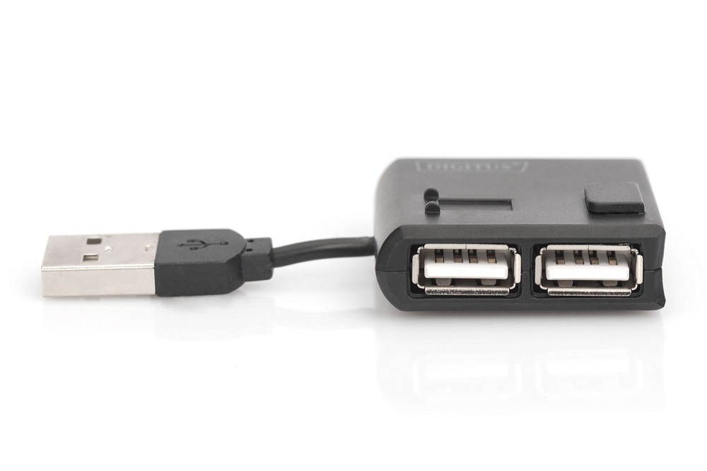 DIGITUS DA-70217 High Speed 4 portos USB 2.0 HUB