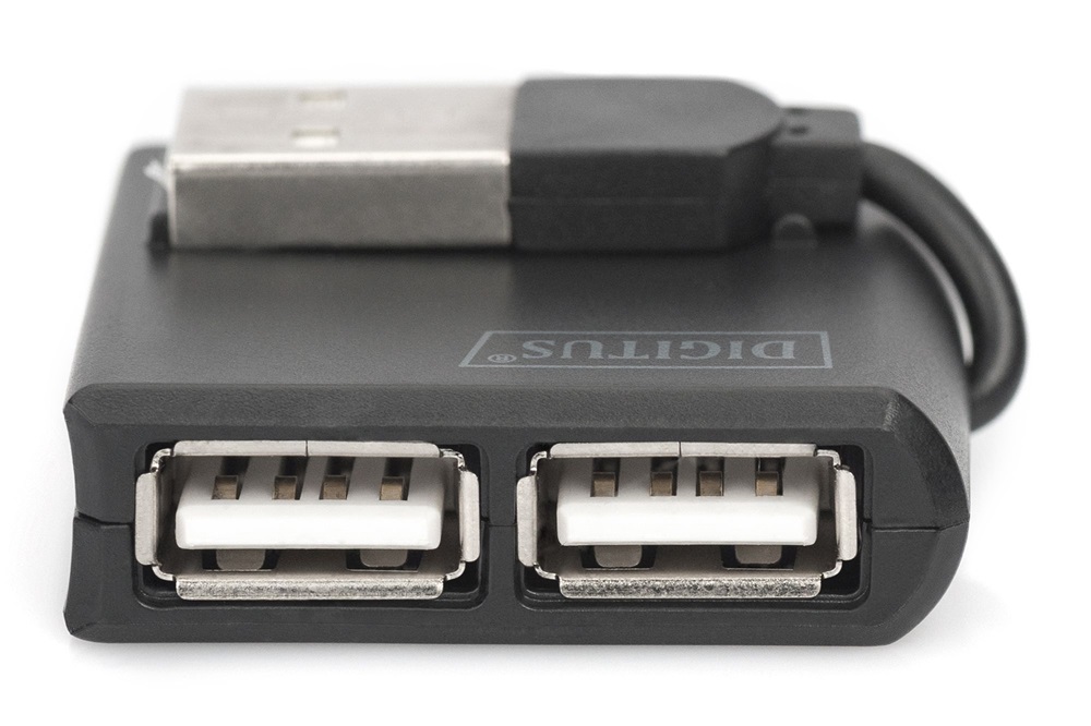 DIGITUS DA-70217 High Speed 4 portos USB 2.0 HUB