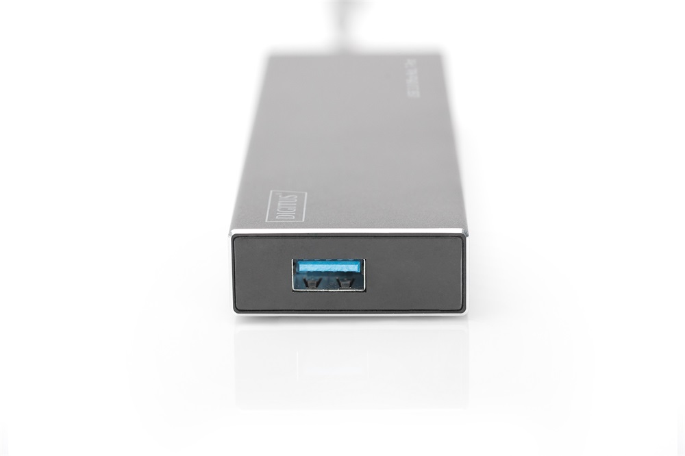 DIGITUS DA-70241-1 USB 3.0 7 portos hub