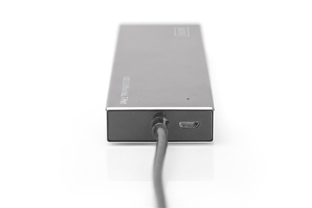 DIGITUS DA-70241-1 USB 3.0 7 portos hub