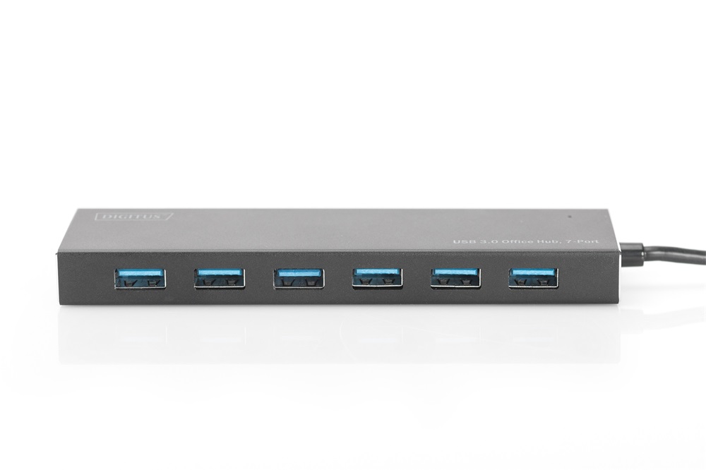 DIGITUS DA-70241-1 USB 3.0 7 portos hub
