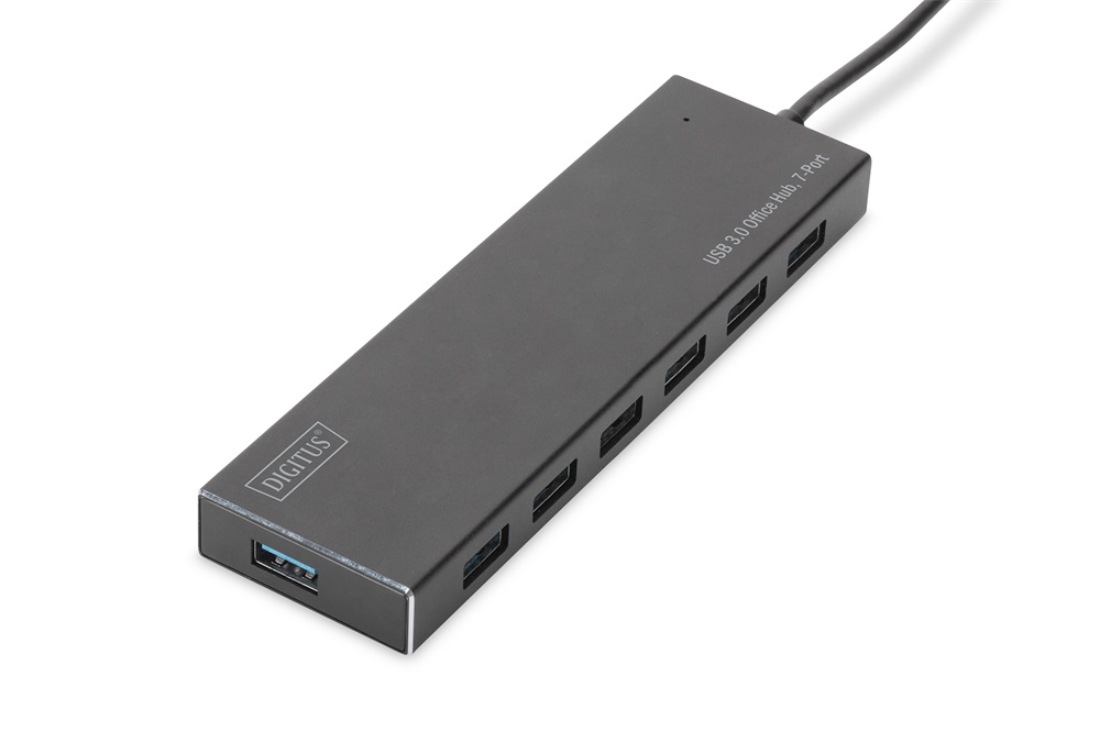 DIGITUS DA-70241-1 USB 3.0 7 portos hub