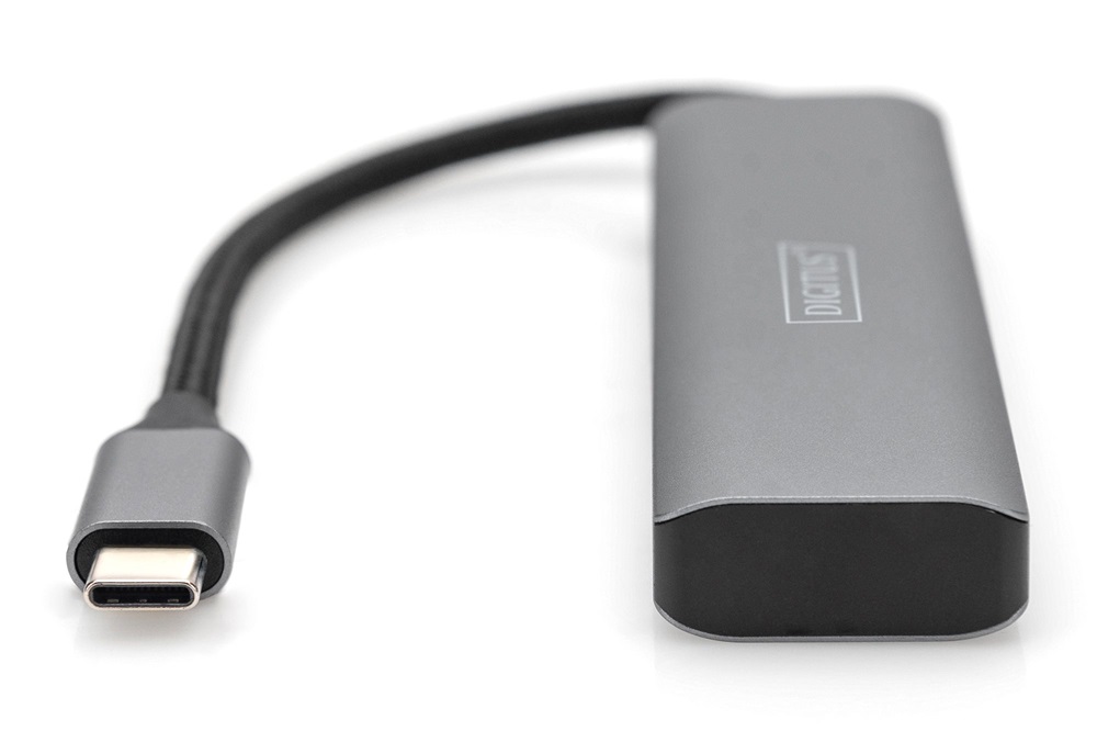 DIGITUS DA-70245 4 portos 2x USB 3.1 2x USB-C 3.1 HUB