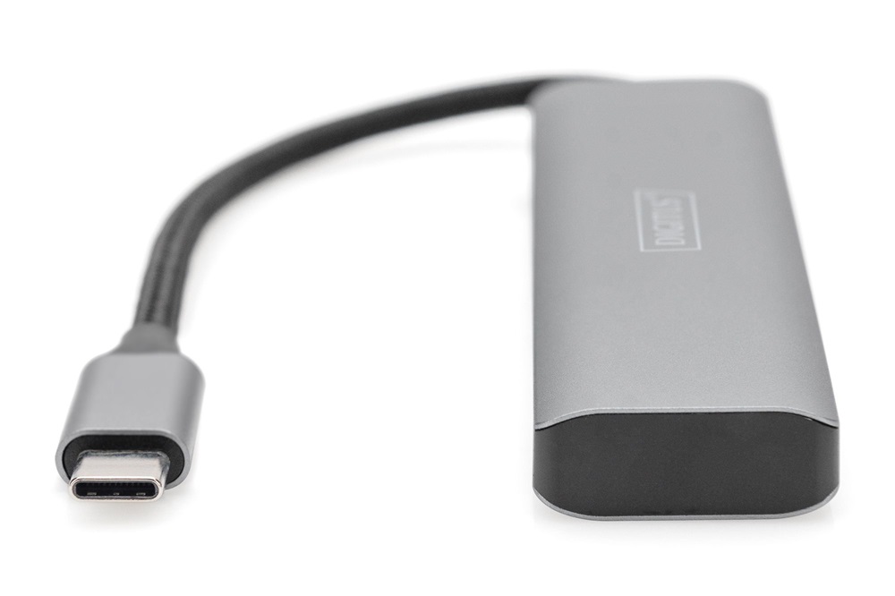 DIGITUS DA-70246  4 portos 4x USB-C 3.1 HUB
