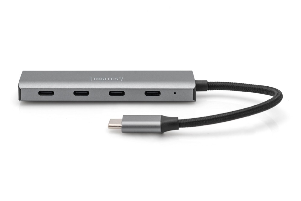 DIGITUS DA-70246  4 portos 4x USB-C 3.1 HUB