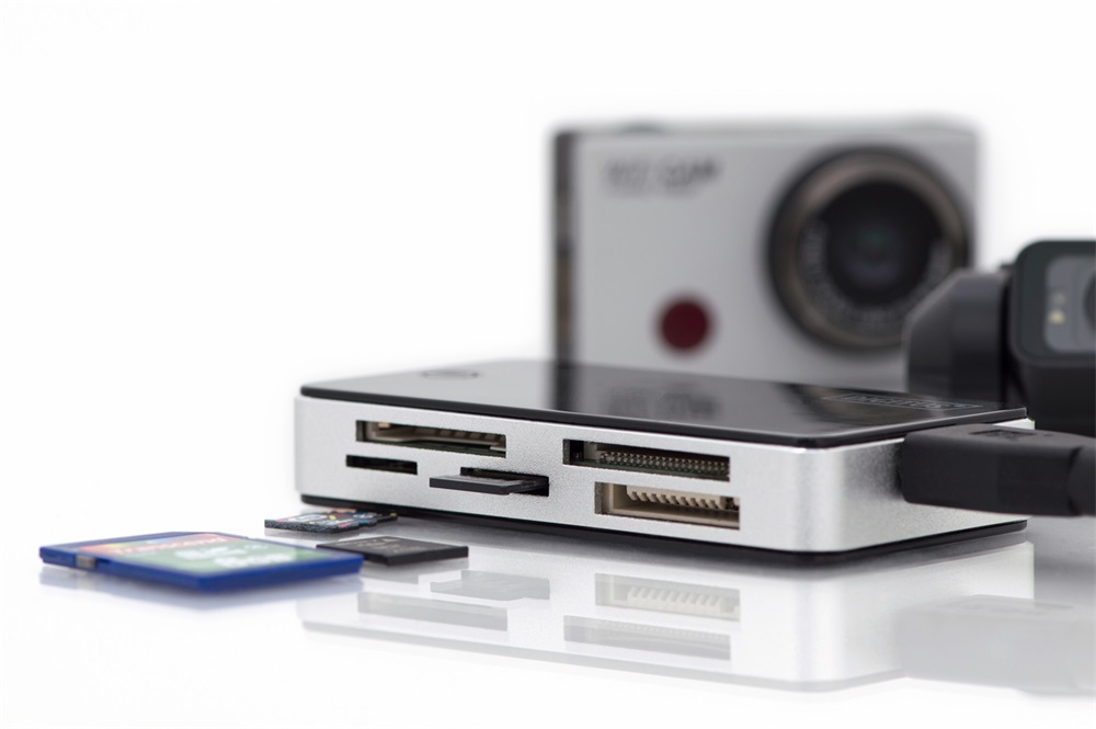 DIGITUS DA-70330-1 All In One USB 3.2 Gen 1 kártyaolvasó