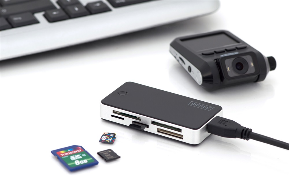 DIGITUS DA-70330-1 All In One USB 3.2 Gen 1 kártyaolvasó