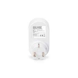 DIGITUS DA-70617 Univerzális 2 port USB Type-A 1x schuko töltőadapter