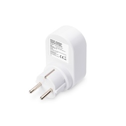 DIGITUS DA-70617 Univerzális 2 port USB Type-A 1x schuko töltőadapter