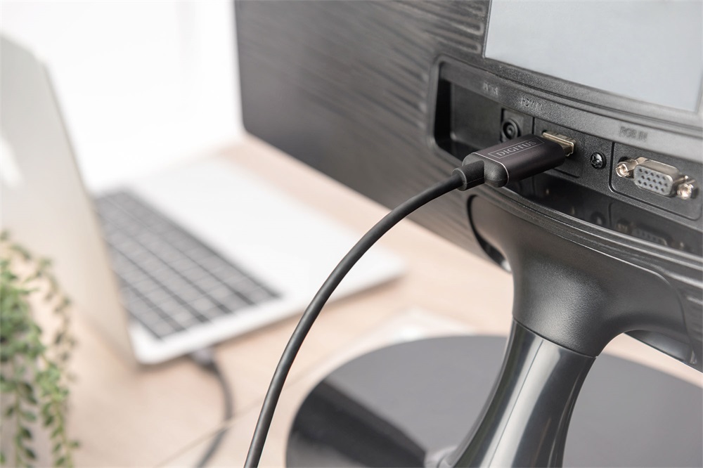 DIGITUS DA-70821 USB C - HDMI A 1,8m szürke video átalakító kábel