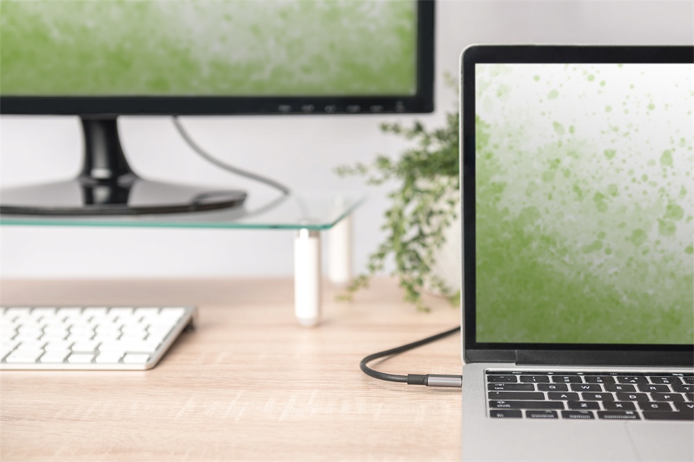 DIGITUS DA-70821 USB C - HDMI A 1,8m szürke video átalakító kábel