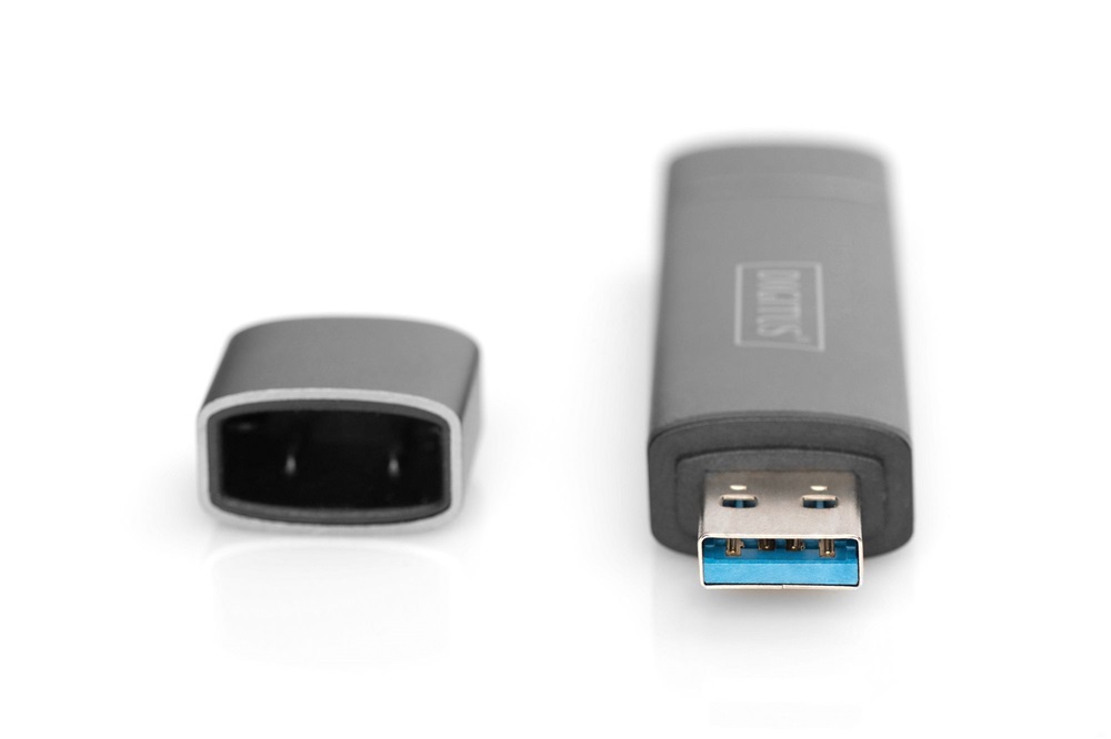 DIGITUS DA-70886 USB Type-A/Type-C 3.2 Gen1 1x MicroSD/SD kártyaolvasó