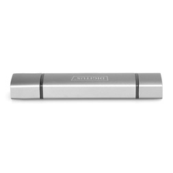 DIGITUS DA-70886 USB Type-A/Type-C 3.2 Gen1 1x MicroSD/SD kártyaolvasó