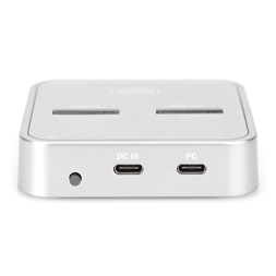 DIGITUS DA-71546 M.2 NVMe/ M.2 SATA SSD SD Express Card Reader olvasó USB3.1 type C dokkoló állomás