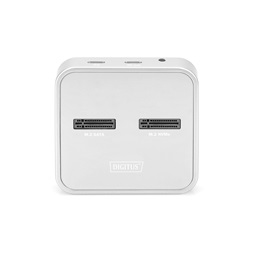 DIGITUS DA-71546 M.2 NVMe/ M.2 SATA SSD SD Express Card Reader olvasó USB3.1 type C dokkoló állomás