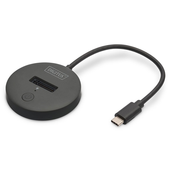 DIGITUS DA-71547 M.2 NVMe/SATA USB3.2 Gen2 type C dokkoló állomás