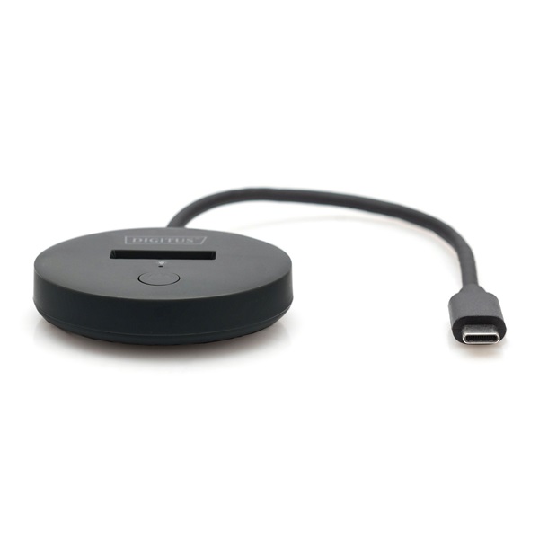DIGITUS DA-71547 M.2 NVMe/SATA USB3.2 Gen2 type C dokkoló állomás