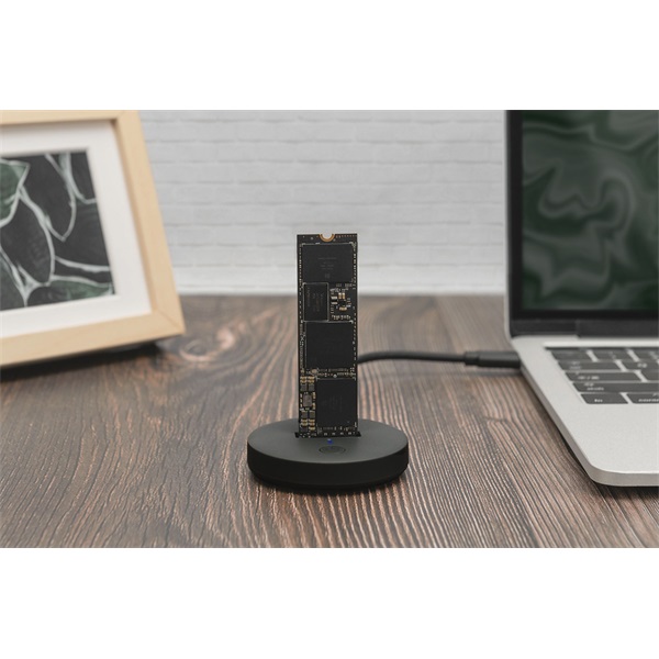 DIGITUS DA-71547 M.2 NVMe/SATA USB3.2 Gen2 type C dokkoló állomás