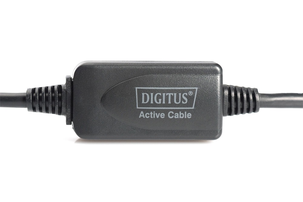 DIGITUS DA-73100-1 High-Speed aktív USB 2.0 hosszabbító kábel 10m