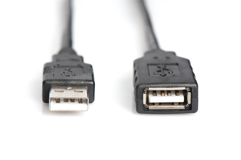 DIGITUS DA-73101 High-Speed aktív USB 2.0 Repeater hosszabbító kábel 15 m
