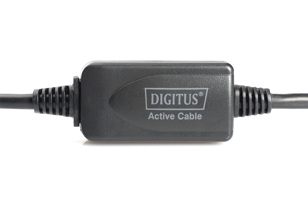 DIGITUS DA-73101 High-Speed aktív USB 2.0 Repeater hosszabbító kábel 15 m