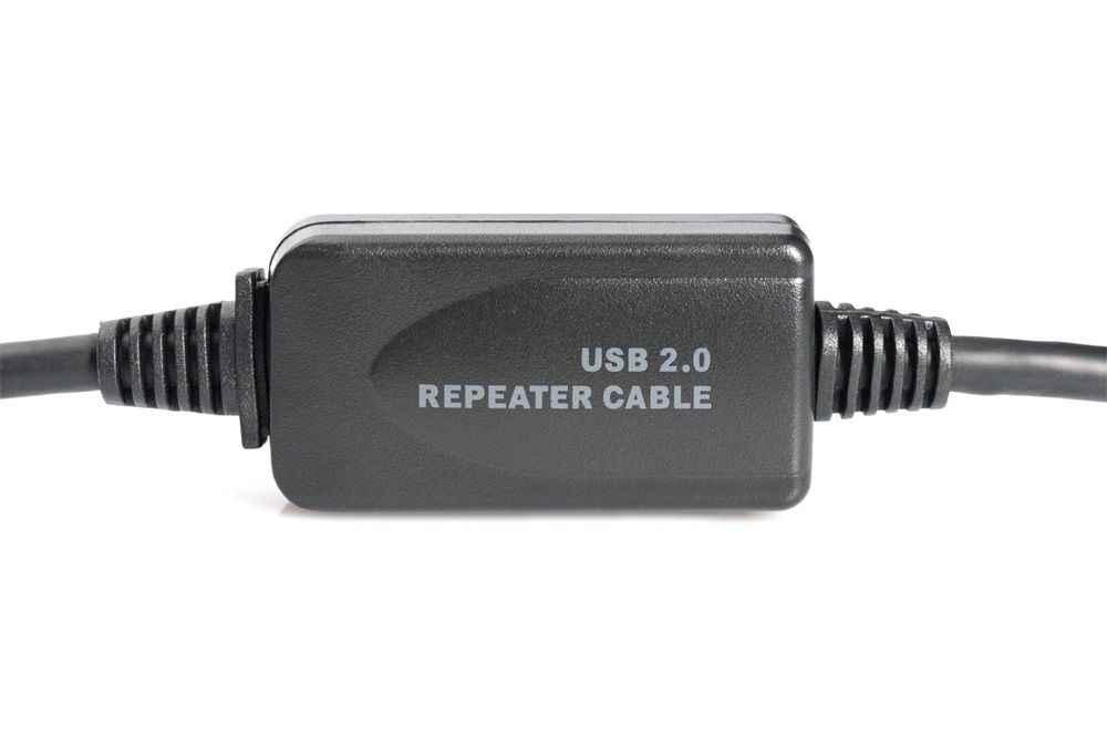 DIGITUS DA-73102 High-Speed aktív USB 2.0 Repeater hosszabbító kábel 20 m