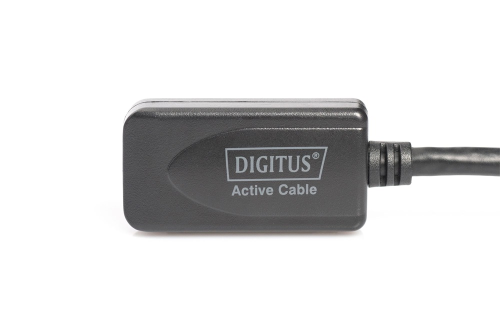 DIGITUS DA-73102 High-Speed aktív USB 2.0 Repeater hosszabbító kábel 20 m