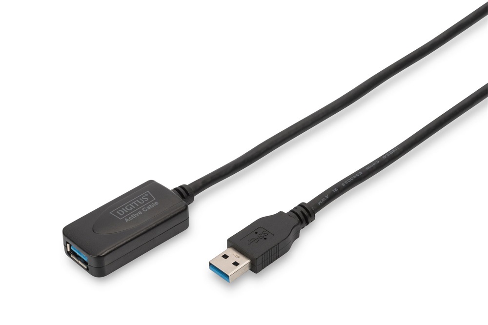 DIGITUS DA-73104 SuperSpeed USB 3.0 hosszabbító kábel 5m