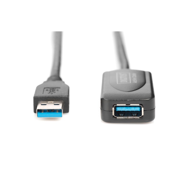DIGITUS DA-73104 SuperSpeed USB 3.0 hosszabbító kábel 5m