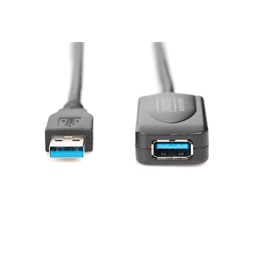 DIGITUS DA-73104 SuperSpeed USB 3.0 hosszabbító kábel 5m