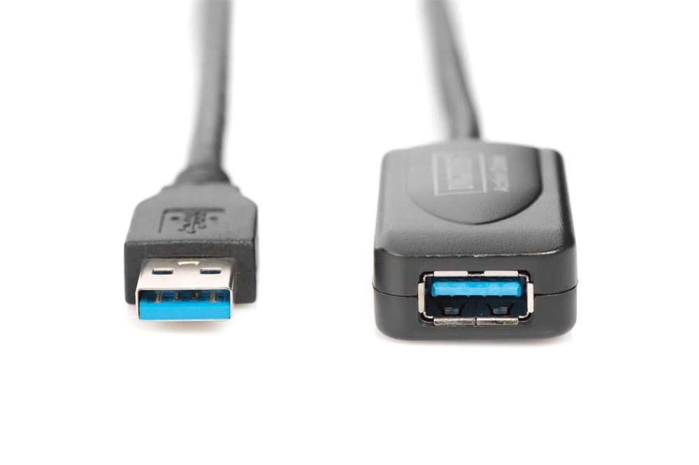 DIGITUS DA-73104 SuperSpeed USB 3.0 hosszabbító kábel 5m