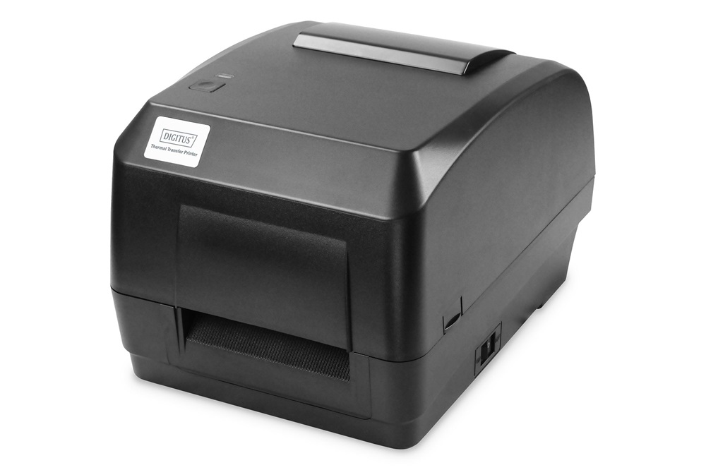 DIGITUS DA-81021 USB 2.0 RJ45 LAN RS-232 300dpi címkenyomtató