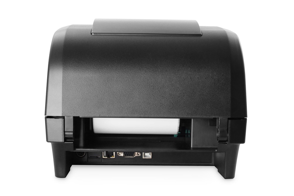 DIGITUS DA-81021 USB 2.0 RJ45 LAN RS-232 300dpi címkenyomtató
