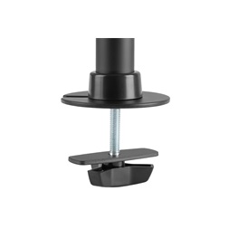 DIGITUS DA-90362 C-bilincses univerzális (VESA 75 / 100) 3-as fekete monitor tartó konzol